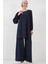 Ayrobin Tunik Pantolon Alt Üst Takım 6712 - Lacivert 4