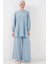 Ayrobin Tunik Pantolon Alt Üst Takım 6712 - Açık Mavi 1