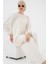 Ayrobin Tunik Pantolon Alt Üst Takım 6712 - Ekru 2