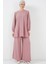 Ayrobin Tunik Pantolon Alt Üst Takım 6712 - Pudra 1