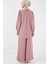 Ayrobin Tunik Pantolon Alt Üst Takım 6712 - Pudra 3
