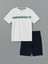 Yeni Sezon Standart Kalip Erkek Sortlu Pijama Takimi - S57106Z8 5