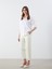 Yeni Sezon Beli Lastikli Balloon Fit Kadin Jean Pantolon - S5JF64Z8 1