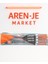 Aren-Je Küpeşte Tipi Çamaşır Askılığı – 50'lik, Parlak Eloksallı 1