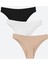 Yeni Sezon Duz Brazilian Kulot 3'lu Paket - S50616Z8 1