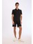 Yeni Sezon Regular Fit Her Yöne Esneyen Krinkıl Bermuda 2