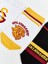 Yeni Sezon Galatasaray Desenli Erkek Cocuk Patik Corap 5'li - S5ET45Z4 3
