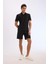 Yeni Sezon Regular Fit Her Yöne Esneyen Krinkıl Bermuda 5