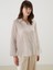 Yeni Sezon Cizgili Oversize Kadin Gomlek - S5M652Z8 1