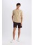 Yeni Sezon Regular Fit Düz Paça Basic Düz Şort 2