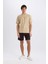 Yeni Sezon Regular Fit Düz Paça Basic Düz Şort 3
