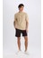 Yeni Sezon Regular Fit Düz Paça Basic Düz Şort 4