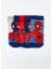 Yeni Sezon Spider-Man Desenli Erkek Cocuk Patik Corap 5'li - S5AA40Z4 2