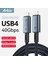 USB 4.0 Thunderbolt 3/4 Uyumlu Usb-C If Sertifikalı 240W 40GBPS 8k 60hz UHD Hızlı Şarj, Data ve Gör 1