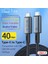 USB 4.0 Thunderbolt 3/4 Uyumlu Usb-C If Sertifikalı 240W 40GBPS 8k 60hz UHD Hızlı Şarj, Data ve Gör 2