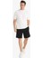 Yeni Sezon Slim Fit Dar Kesim Cepli Pamuklu Basic Düz Bermuda Şort 3