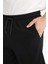 Yeni Sezon Slim Fit Dar Kesim Cepli Pamuklu Basic Düz Bermuda Şort 4