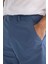 Yeni Sezon %100 Pamuk Regular Fit Gabardin Bermuda Şort 5
