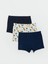 Yeni Sezon Basic Pamuklu Erkek Cocuk Boxer 3'lu - S5IU55Z1 1