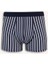 Yeni Sezon Regular Fit Çizgili 3'lü Boxer 5