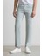 Yeni Sezon Sergio Regular Fit Normal Kalıp Normal Bel Boru Paça Jean Pantolon 1