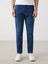 Yeni Sezon Slim Fit Erkek Jean Pantolon - S5K993Z8 2