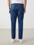 Yeni Sezon Slim Fit Erkek Jean Pantolon - S5K993Z8 4