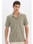 Yeni Sezon Regular Fit Polo Yaka Yazlık Kısa Kollu Gömlek 1
