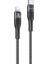 USB C Yıldırım Naylon Kablo, 3.2ft, 20W USB C Apple Hızlı Şarj Kablosu, Apple iPhone 15/14/13/12/11 Pro Max, Macbook, Samsung, Android Için 480 Mbps'ye Kadar Tarih Iletimleri 1