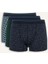 Yeni Sezon Regular Fit Baskılı 3'lü Boxer 1