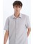 Yeni Sezon Regular Fit Polo Yaka Krinkıl Yazlık Kısa Kollu Gömlek 1