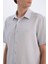 Yeni Sezon Regular Fit Polo Yaka Krinkıl Yazlık Kısa Kollu Gömlek 5