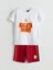 Yeni Sezon Galatasaray Baskili Erkek Cocuk Sortlu Pijama Takimi - S5DY62Z4 1
