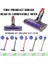 Dyson Uyumlu V7/V8/V10/V11/V15 Dik Süpürge Turbo Rulo Fırça Emici Yer Başlığı 3