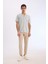 Yeni Sezon Modern Fit Yazlık Polo Yaka Basic Düz Kısa Kollu Gömlek 2