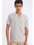 Yeni Sezon Modern Fit Yazlık Polo Yaka Basic Düz Kısa Kollu Gömlek 3