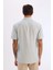 Yeni Sezon Modern Fit Yazlık Polo Yaka Basic Düz Kısa Kollu Gömlek 5