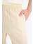 Yeni Sezon Relax Fit Rahat Kesim Dar Paça Keten Karışımlı Yazlık Pantolon 5