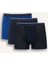 Yeni Sezon Regular Fit Baskılı 3'lü Boxer 1