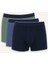 Yeni Sezon Regular Fit Kareli 3'lü Boxer 1