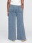 Kadın Mavi Mid Rise Easy Baggy Jean Pantolon 4