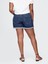 Kadın Lacivert 5" Mid Rise Girlfriend Denim Şort 3