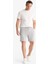 Yeni Sezon Regular Fit Basic Düz Şort 3