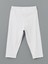 Yeni Sezon Beli Lastikli 3/4 Boy Kiz Cocuk Tayt - S58677Z4 2