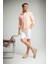 Yeni Sezon Regular Fit Polo Yaka Keten Karışımlı Yazlık Uzun Kollu Gömlek 2