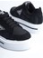 Prag Bağcıklı Ortopedik Taban Desenli Kadın Sneaker Spor Ayakkabı Bt - Siyah 5
