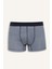 Yeni Sezon Regular Fit Baskılı 3'lü Boxer 2