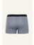 Yeni Sezon Regular Fit Baskılı 3'lü Boxer 3