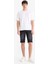 Yeni Sezon Regular Fit Jean Bermuda Şort 2