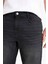 Yeni Sezon Regular Fit Jean Bermuda Şort 4
